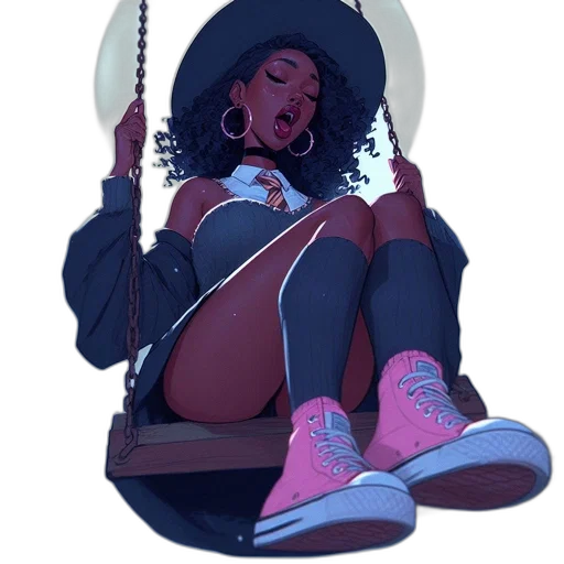 sword, staff, jacket, hat transparent PNG cut-out