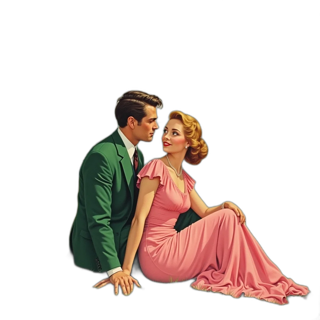 dress, umbrella, furniture, jewelry transparent PNG cut-out