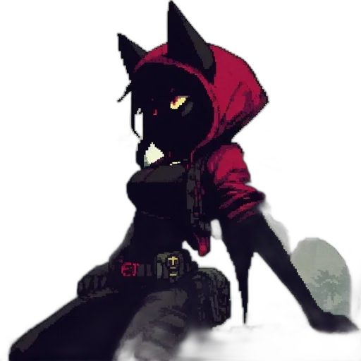 mask, staff, jacket, creature transparent PNG cut-out