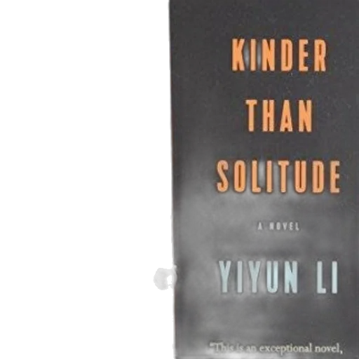 cover, kinder, than, solitude transparent PNG cut-out
