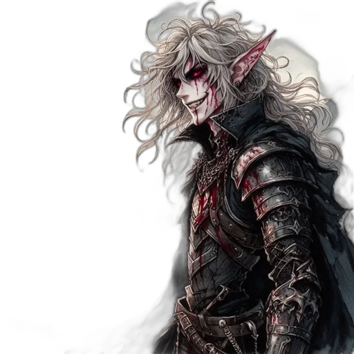 dragon, mask, sword, fantasy art transparent PNG cut-out