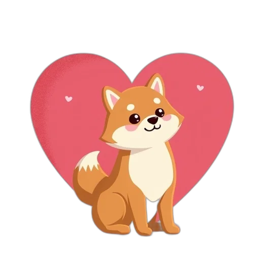 animal, pixel art, cartoon, 3d render transparent PNG cut-out