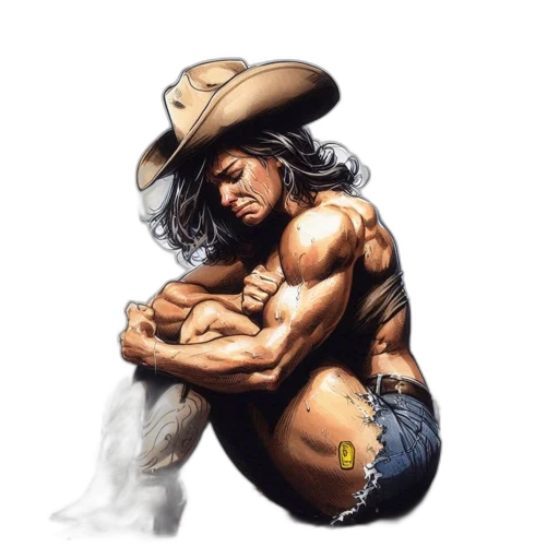 hat, concept art, comic book art, fantasy art transparent PNG cut-out