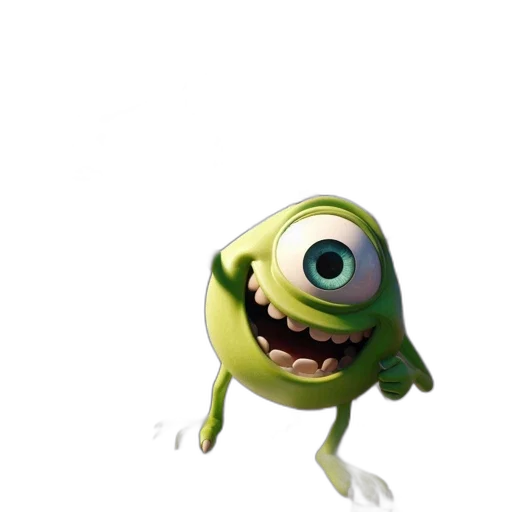 creature, animal, staff, face transparent PNG cut-out
