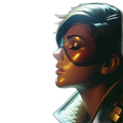 face, mask, weapon, staff transparent PNG cut-out
