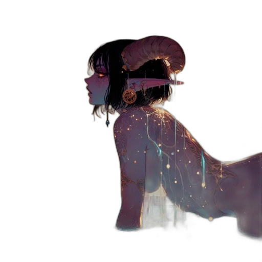 creature, robot, dress, crown transparent PNG cut-out
