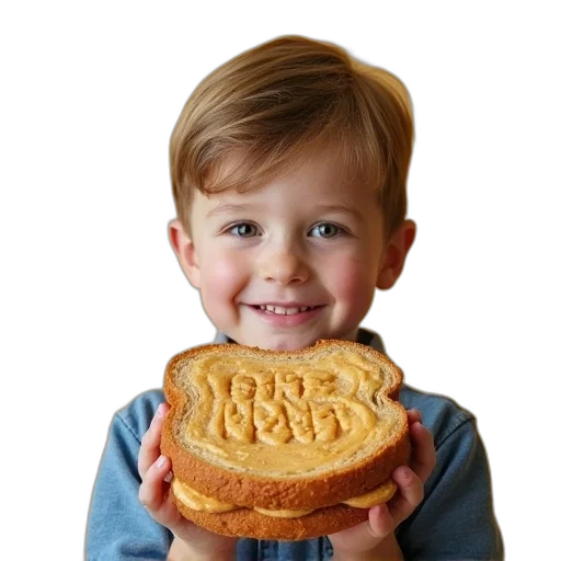 food, face, crown, jacket transparent PNG cut-out