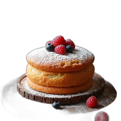 food, crown, hat, photorealistic transparent PNG cut-out