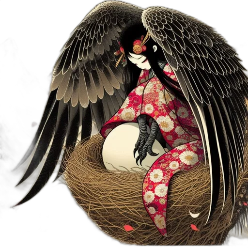 fantasy art, photorealistic, concept art, 3d render transparent PNG cut-out