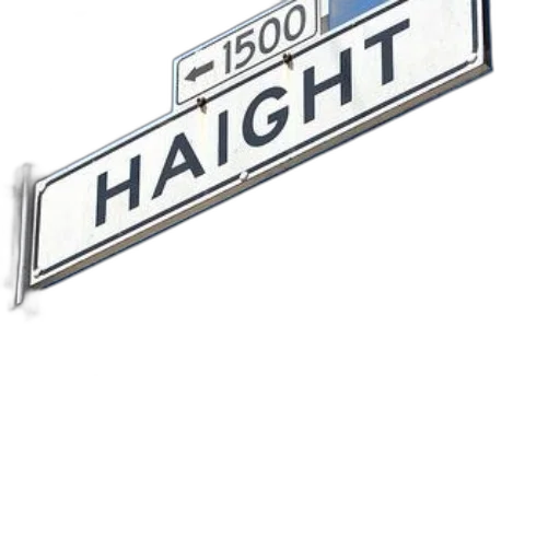 hat, staff, shoes, city street transparent PNG cut-out
