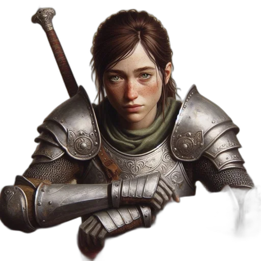 sword, staff, weapon, face transparent PNG cut-out