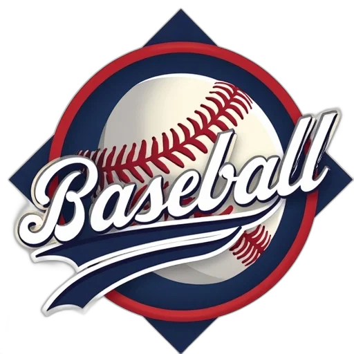 logo, baseball, league transparent PNG cut-out
