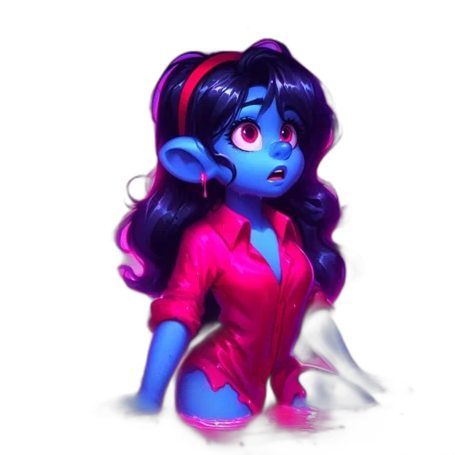 staff, concept art, fantasy art, 3d render transparent PNG cut-out