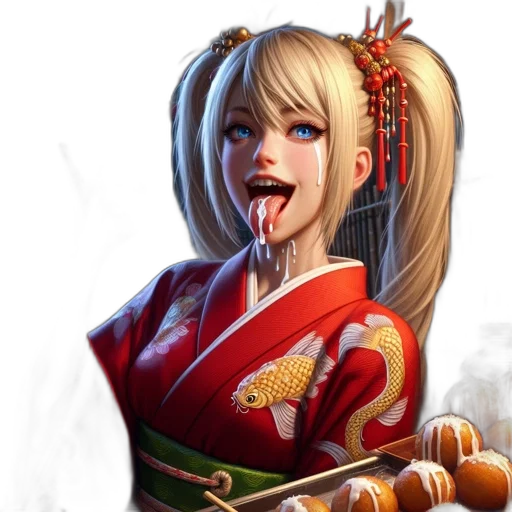 staff, food, face, concept art transparent PNG cut-out
