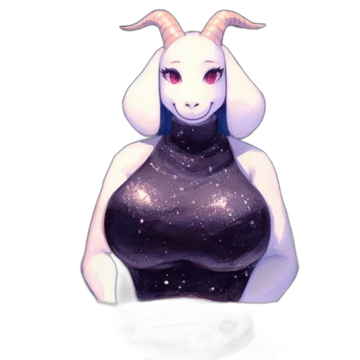 dress, creature, animal, staff transparent PNG cut-out