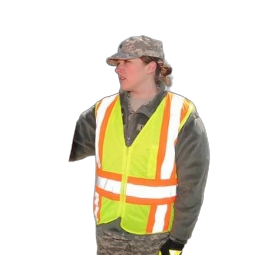 jacket, staff, hat, animal transparent PNG cut-out