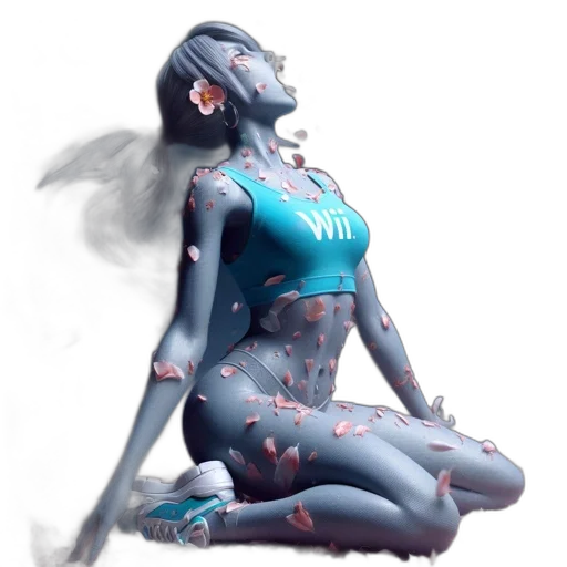robot, dress, concept art, fantasy art transparent PNG cut-out