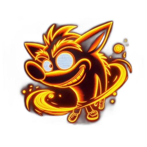 staff, dragon, 3d render, concept art transparent PNG cut-out