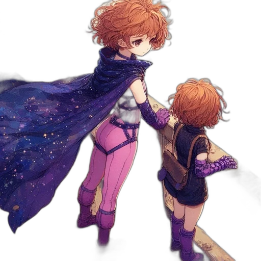 dress, staff, weapon, sword transparent PNG cut-out