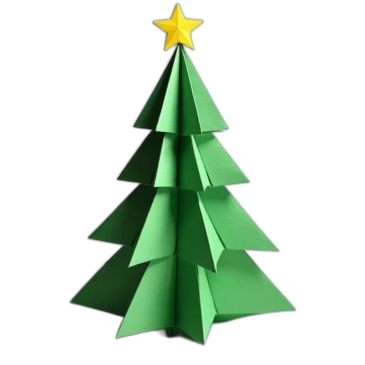 tree, staff, 3d render, photorealistic transparent PNG cut-out