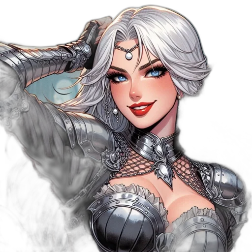 fantasy art, comic book art, concept art, pixel art transparent PNG cut-out