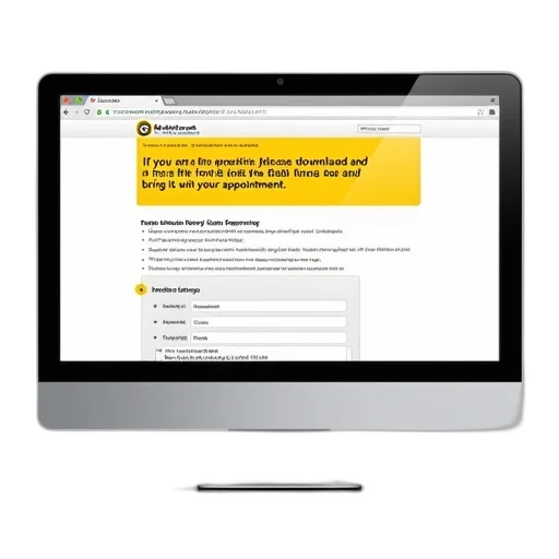 computer, screen, displaying, webpage transparent PNG cut-out