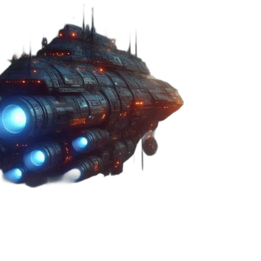 weapon, robot, creature, concept art transparent PNG cut-out