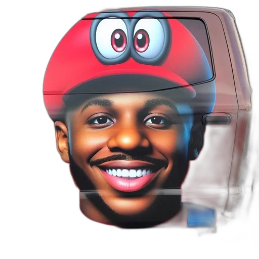 car, face, hat, mask transparent PNG cut-out