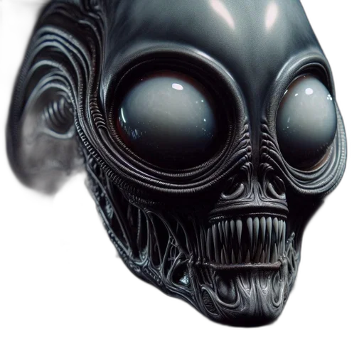 mask, face, creature, robot transparent PNG cut-out