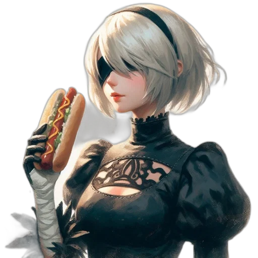 food, robot, dress, weapon transparent PNG cut-out