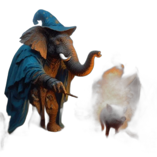 dragon, animal, creature, hat transparent PNG cut-out