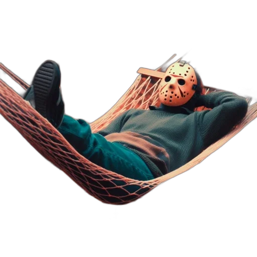 creature, mask, animal, staff transparent PNG cut-out