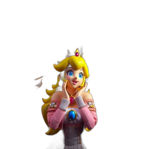 crown, weapon, staff, jacket transparent PNG cut-out
