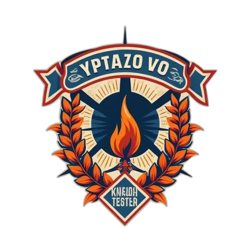 staff, jacket, pixel art, fire transparent PNG cut-out