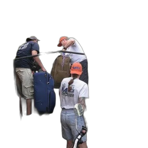 hat, staff, umbrella, jacket transparent PNG cut-out