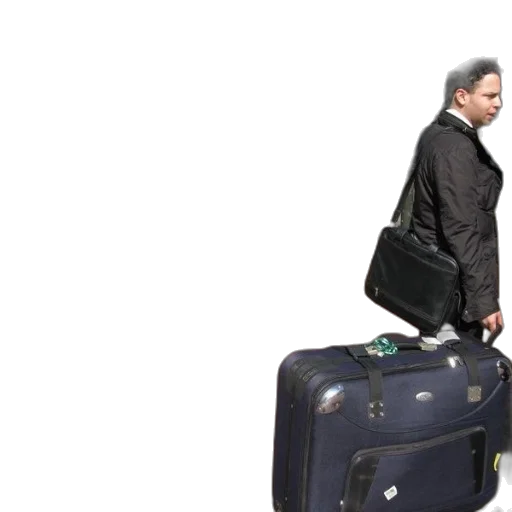 jacket, staff, man, plaid transparent PNG cut-out