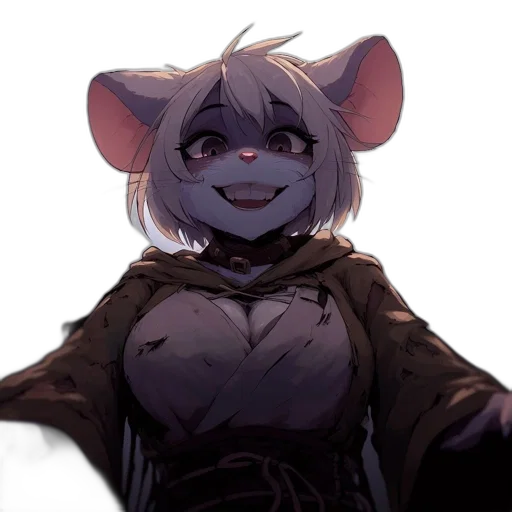 staff, jacket, animal, creature transparent PNG cut-out