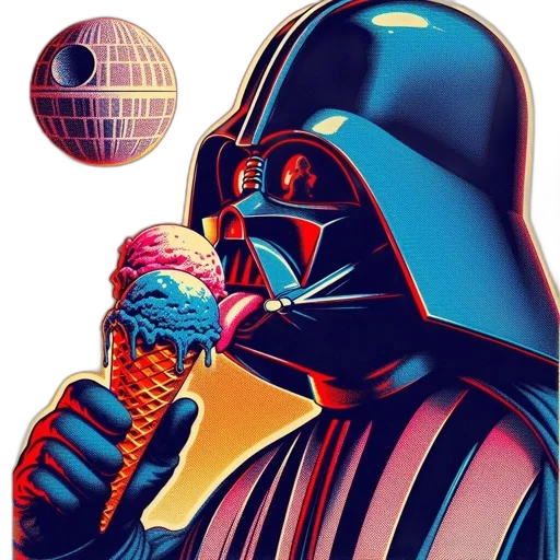 food, staff, comic book art, concept art transparent PNG cut-out