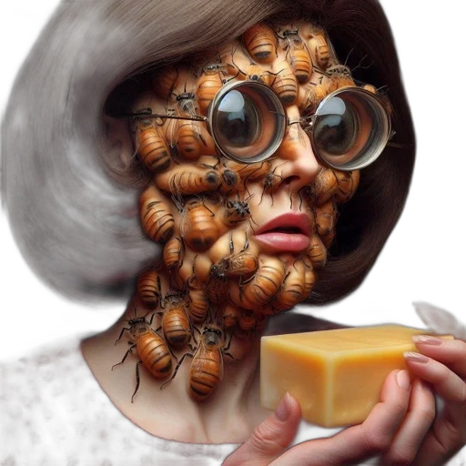 mask, face, creature, food transparent PNG cut-out