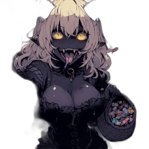 creature, mask, animal, dragon transparent PNG cut-out