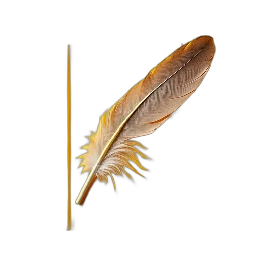 hair, staff, jewelry, weapon transparent PNG cut-out