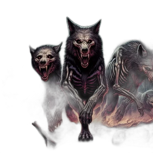 creature, animal, concept art, fantasy art transparent PNG cut-out