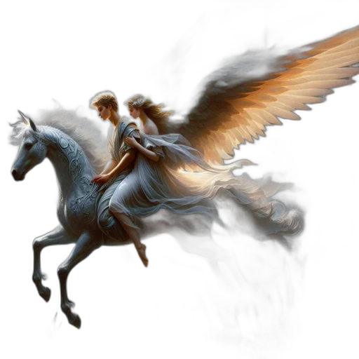 dragon, fantasy art, concept art, photorealistic transparent PNG cut-out