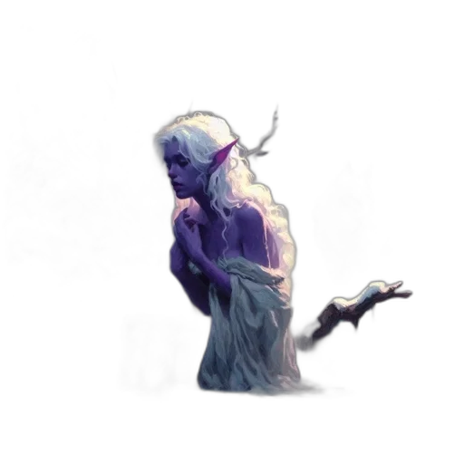 creature, dragon, dress, mask transparent PNG cut-out
