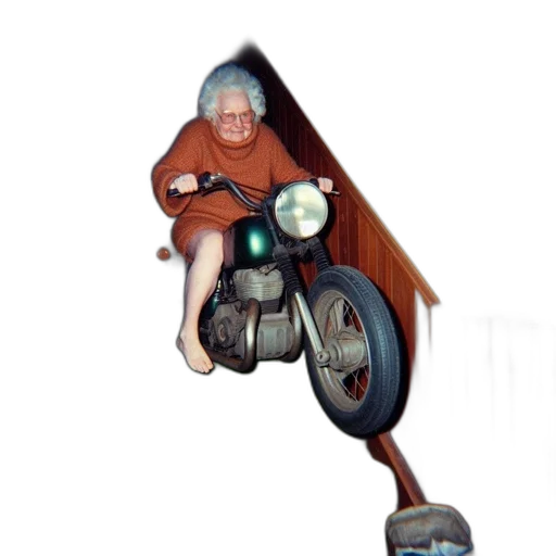 car, robot, creature, weapon transparent PNG cut-out