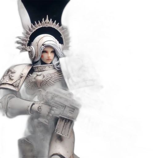 weapon, robot, sword, staff transparent PNG cut-out