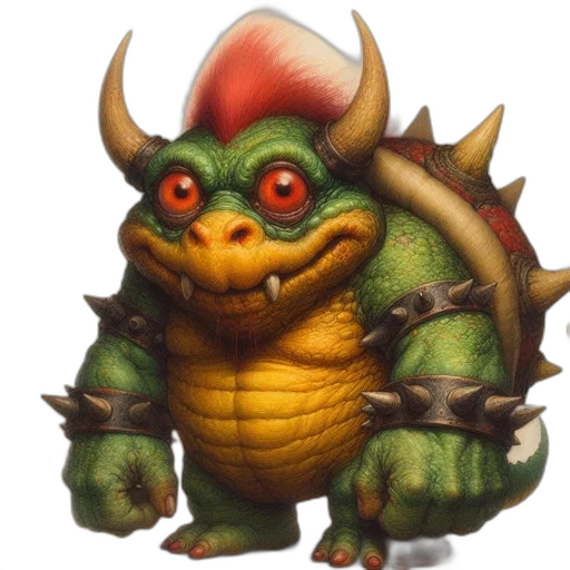 dragon, creature, animal, staff transparent PNG cut-out