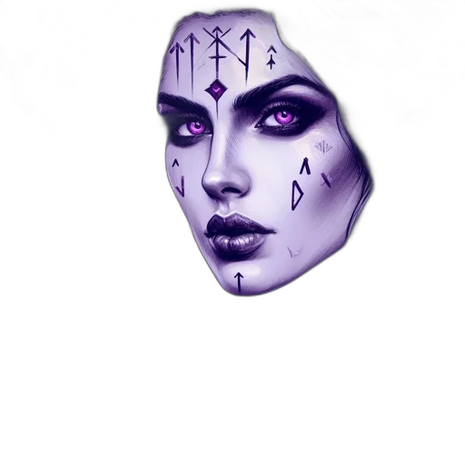 mask, face, jewelry, creature transparent PNG cut-out