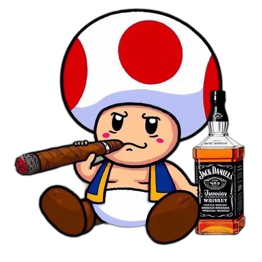 bottle, hat, weapon, staff transparent PNG cut-out