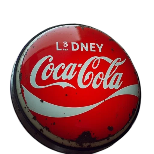 bottle, 3d render, photorealistic, coca transparent PNG cut-out